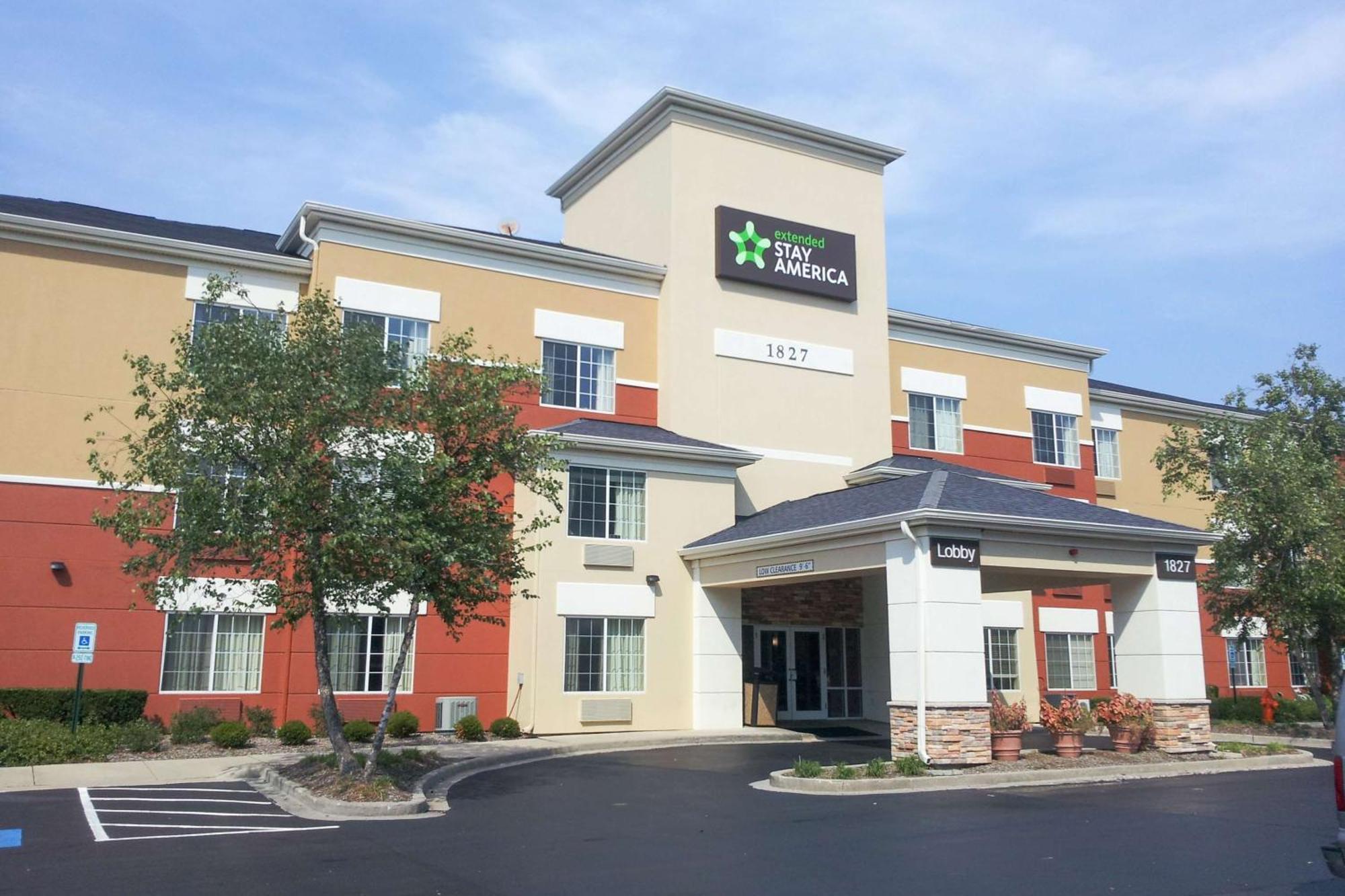 Extended Stay America Select Suites - Chicago - Naperville - East Exteriör bild