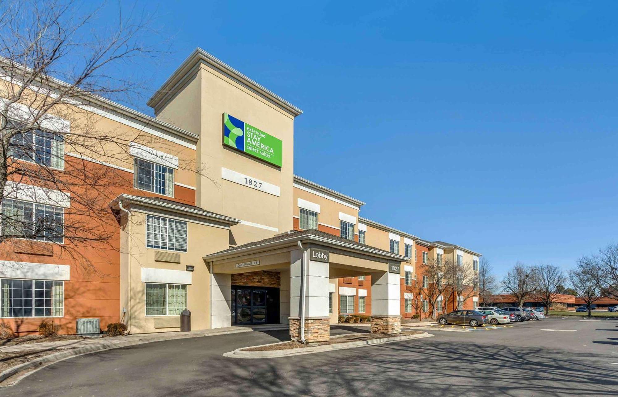 Extended Stay America Select Suites - Chicago - Naperville - East Exteriör bild